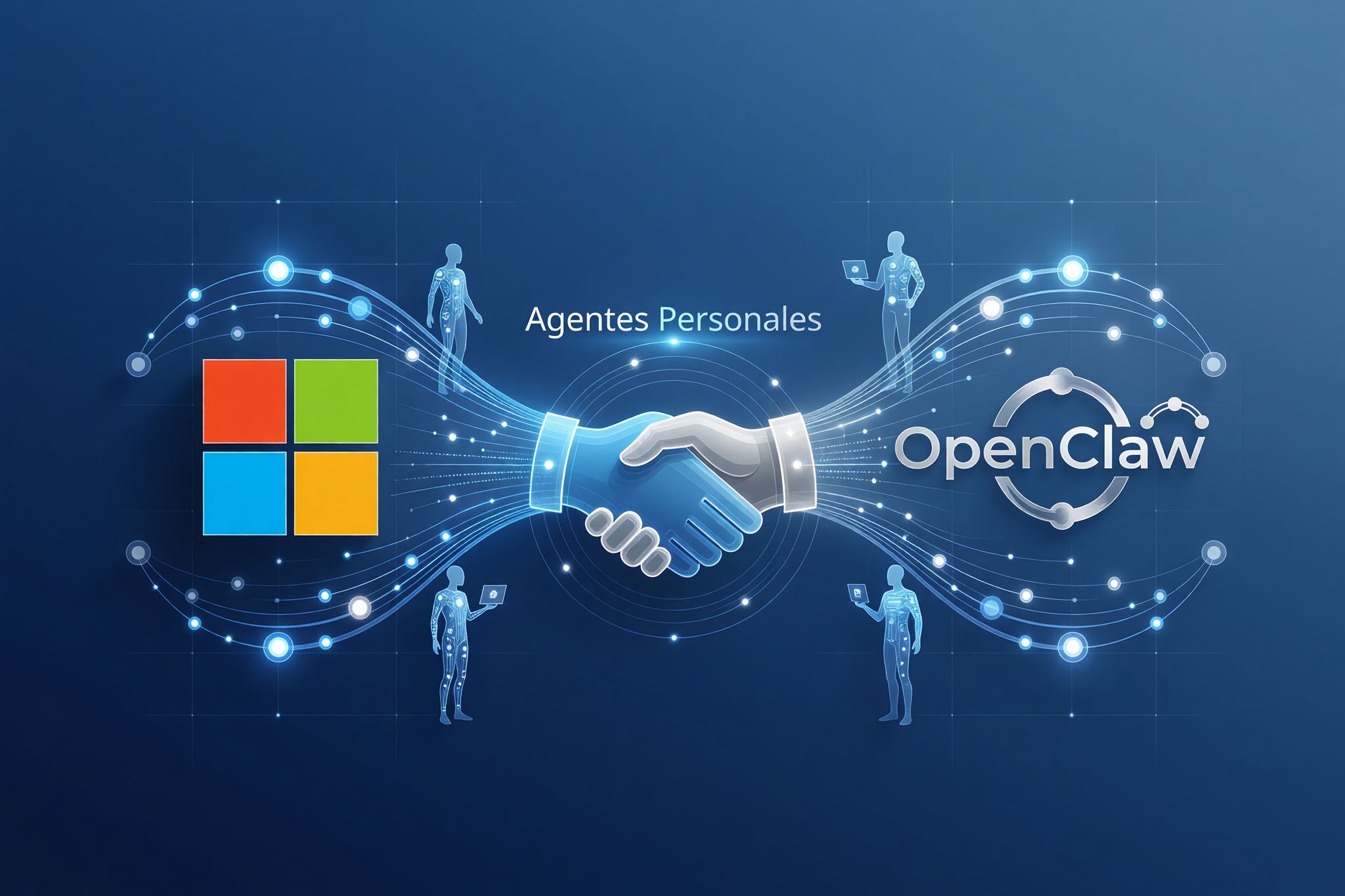 Microsoft confía en OpenClaw para lanzar sus Agentes Personales
